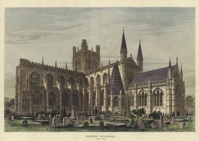 Chester katedral av Samuel Read