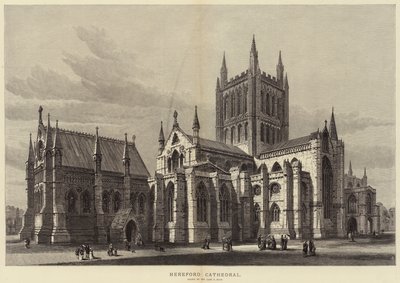 Herefords katedral av Samuel Read