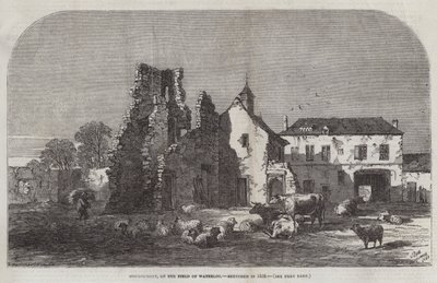 Hougoumont, på Field of Waterloo av Samuel Read