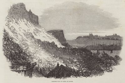 Enorma Fall of Cliff, i Dover av Samuel Read