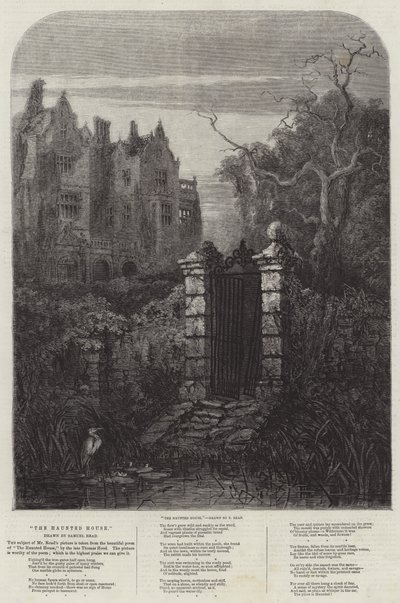 Det hemsökta huset av Samuel Read