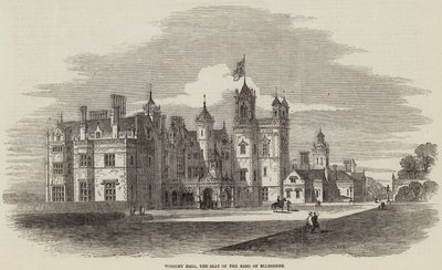 Worsley Hall, säte för Earl of Ellesmere av Samuel Read