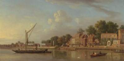 Themsen vid Twickenham av Samuel Scott