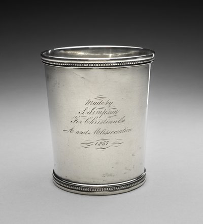 Tumlare, c. 1857 (silver) av Samuel Simpson