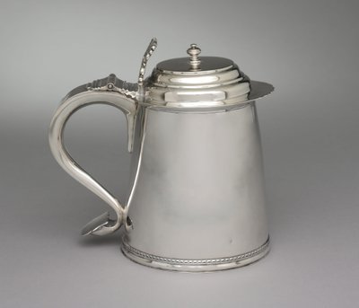 Tankard, c.1710 av Samuel Vernon