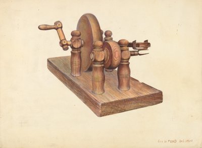 Äppelskalare av Samuel W. Ford
