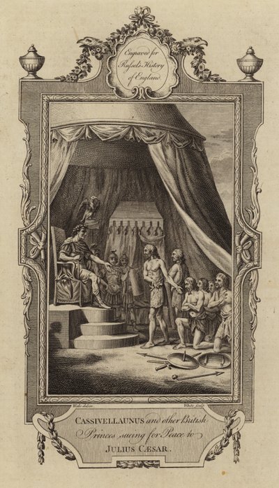Cassivellaunus av Samuel Wale