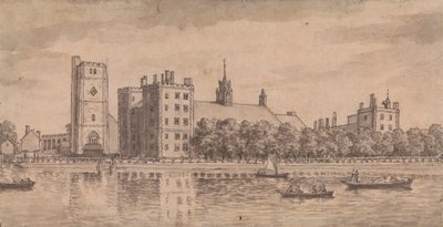Lambeth Palace av Samuel Wale