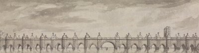 London Bridge av Samuel Wale