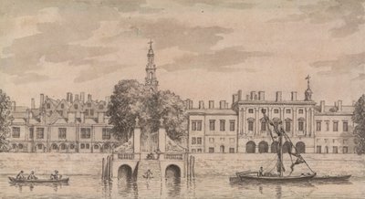 Gamla Somerset House av Samuel Wale