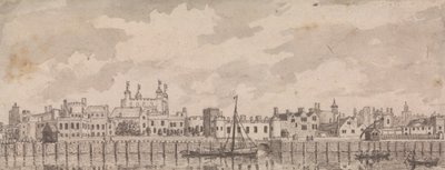 Towern i London av Samuel Wale