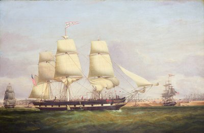 Euphrasia (olja på duk) av Samuel Walters