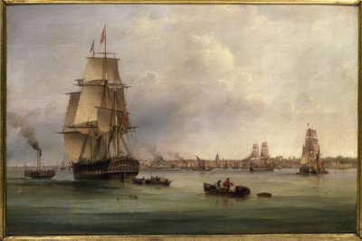 Samuel Walters, The Thames