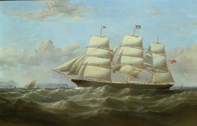 Den brittiske köpmannen Clifford på återkomsten från sin jungfruresa till Indien av Samuel Walters
