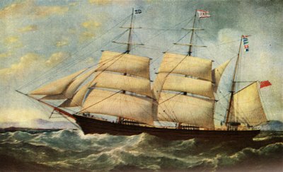 The Joseph Cunard, 1839, 1938 av Samuel Walters