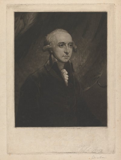 Mr William Windham av Samuel William Reynolds