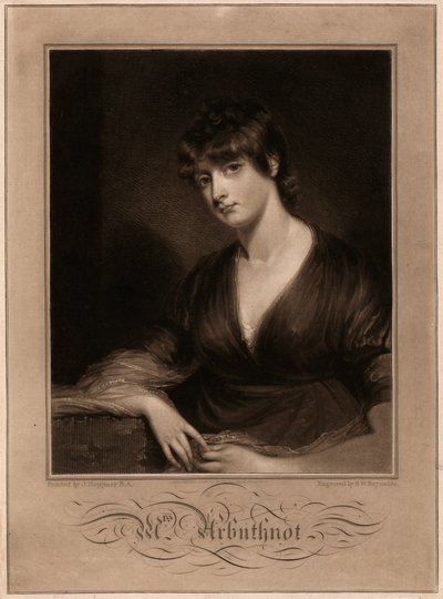 Fru Arbuthnot av Samuel William Reynolds