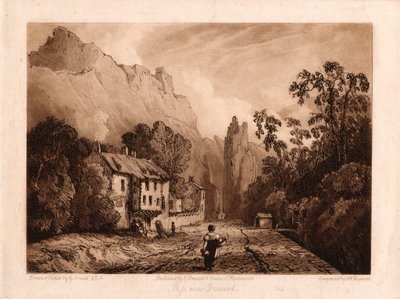Passera nära Dinant av Samuel William Reynolds