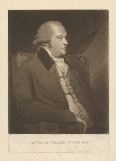 Sir Watkin Williams-Wynn, 4:e baronet Wynn av Samuel William Reynolds