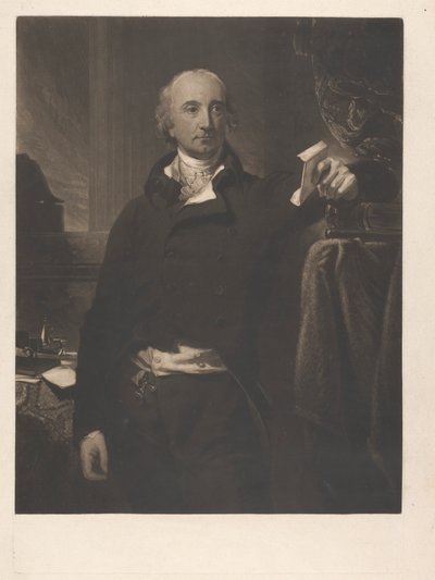 William Windham av Samuel William Reynolds