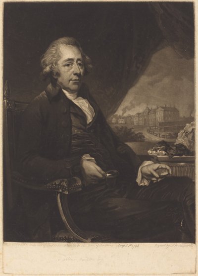 Matthew Boulton, F.R.S. av Samuel William Reynolds I