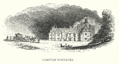 Compton Winyates (gravyr) av Samuel Williams