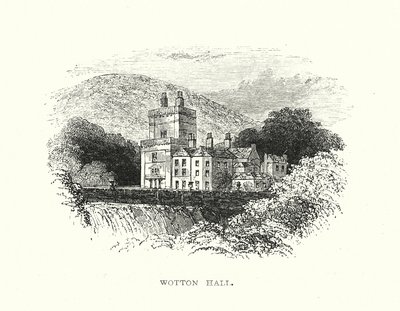 Watton Hall (gravyr) av Samuel Williams