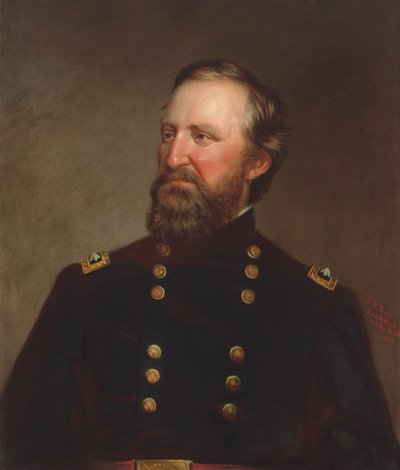 William Starke Rosecrans, 1868. Skapare: Samuel Woodson Price, William Starke Rosecrans. av Samuel Woodson Price, William Starke Rosecrans