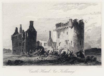 Castle Howell, Co Kilkenny av Samuel after Austin