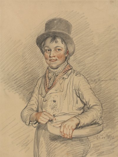 En pojke med en korg av Samuel de Wilde