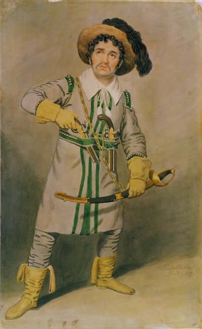 George Smith (1777-1836) som Schampt i 