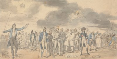 Satirikern av Samuel de Wilde