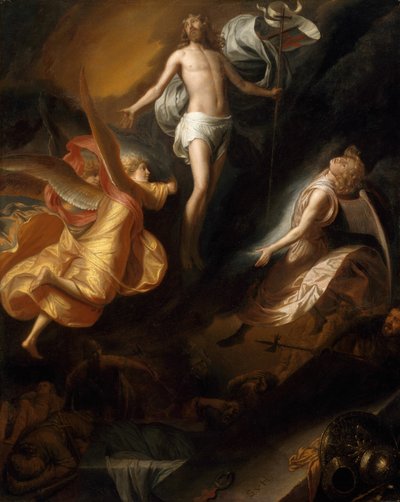 Kristi uppståndelse, 166570. av Samuel van Hoogstraten