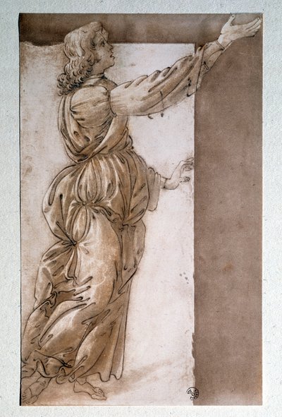 Ängel (ritning av Sandro Botticelli