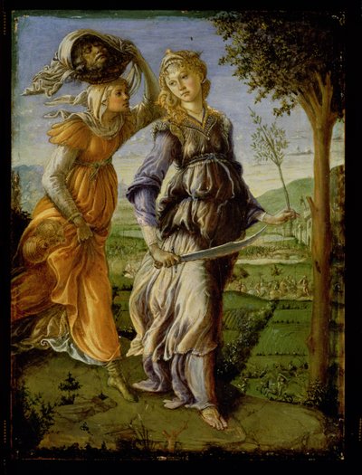 Judiths återkomst av Sandro Botticelli