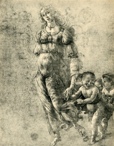 Överflöd eller höst, 1480-1485, 1943. av Sandro Botticelli