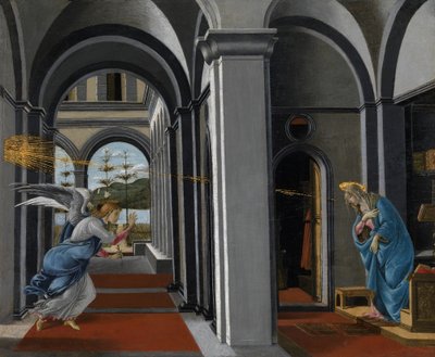 Bebådelse av Sandro Botticelli