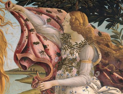 Venus födelse av Sandro Botticelli