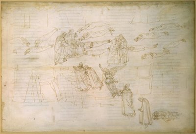 Dantes Sirenatrom,... av Sandro Botticelli