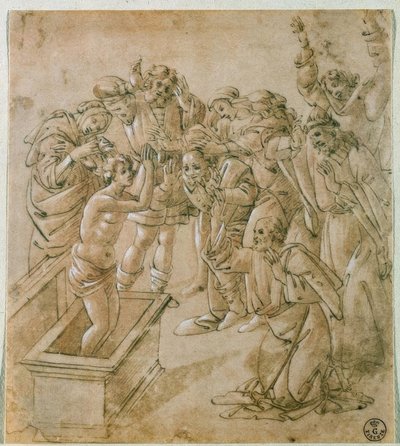 Teofilos sons uppståndelse från de döda av Sandro Botticelli