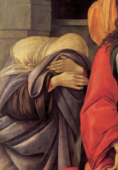 Kristi klagan av Sandro Botticelli