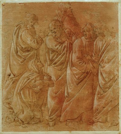 Kvinnan från Kanaan av Sandro Botticelli