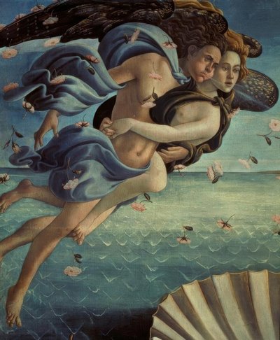 Venus födelse av Sandro Botticelli