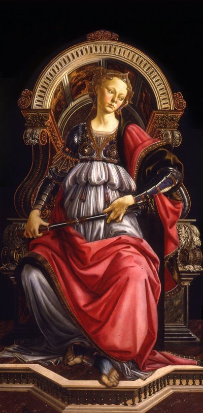 Styrka av Sandro Botticelli