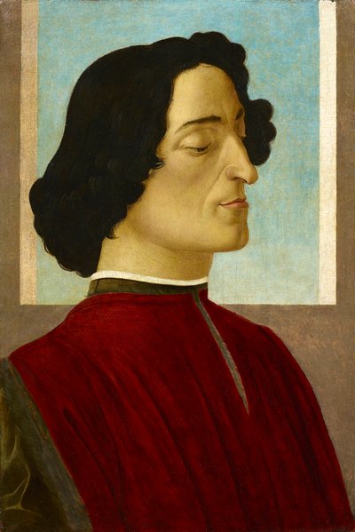 Italienska: Porträtt av Giuliano de