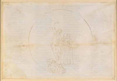 La Divina Commedia, Paradiso XIV. Den fjärde planetsfären (solhimlen): Salomo berättar för Dante om kroppens förhärligande efter uppståndelsen; uppstigning till Mars sfär; en vision av Kristus av Sandro Botticelli