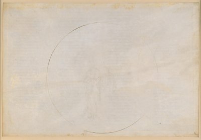 La Divina Commedia, Paradiso XIX. Den sjätte planetsfären (Jupiters himmel): Örnen inser Dantes tvivel angående hedningarnas fördömelse och talar om Guds outgrundliga rättvisa av Sandro Botticelli