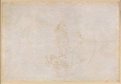 La Divina Commedia, Paradiso XVIII. Den femte planetsfären (Mars himmel): Cacciaguida nämner de saliga kamraterna i kampen för tron – övergång till Jupiters sfär av Sandro Botticelli