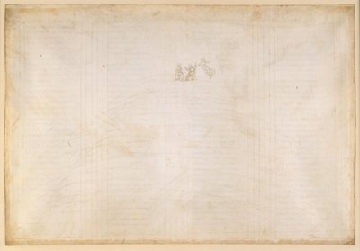 La Divina Commedia, Paradiso XXXII. Empyreum: Bernhard av Clairvaux förklarar himmelrosens uppbyggnad; Dantes vision av Jungfru Maria av Sandro Botticelli