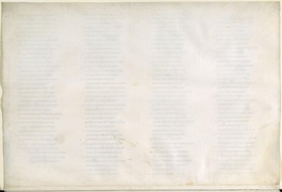 La Divina Commedia, Paradiso XXXI. Empyreum: Beatrice överlämnar sin roll som lärarinna till Bernhard av Clairvaux – Dantes vision av Jungfru Maria (utan bild) av Sandro Botticelli